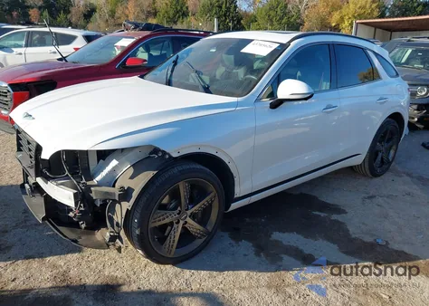 2023 Genesis Gv70 2.5T Awd из США, поврежденный, VIN KMUMADTB7PU133793